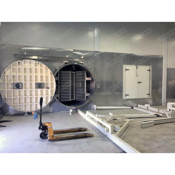 Sliding Door Series Freeze Dry Machine For Yogurt Melt Freeze Drying
