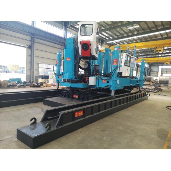 Гидравлический статический пилочный пресс для металлических конструкций Максимальная длина подъема 14 м JZSR15