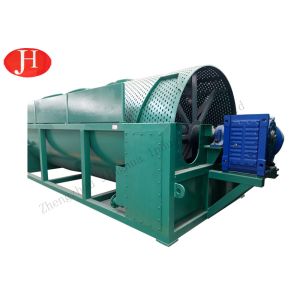 18.5Kw Ss Rotary Sweet Potato Cleaning Machine 35t/H