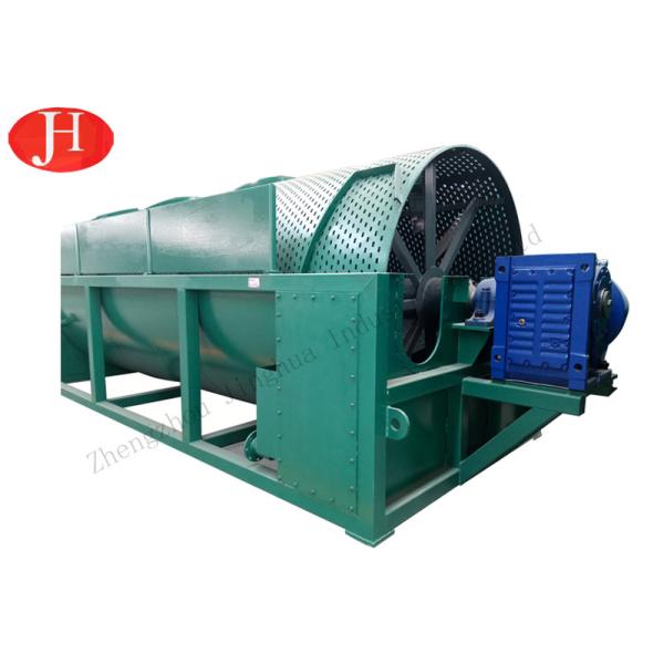 18.5Kw Ss Rotary Sweet Potato Cleaning Machine 35t/H