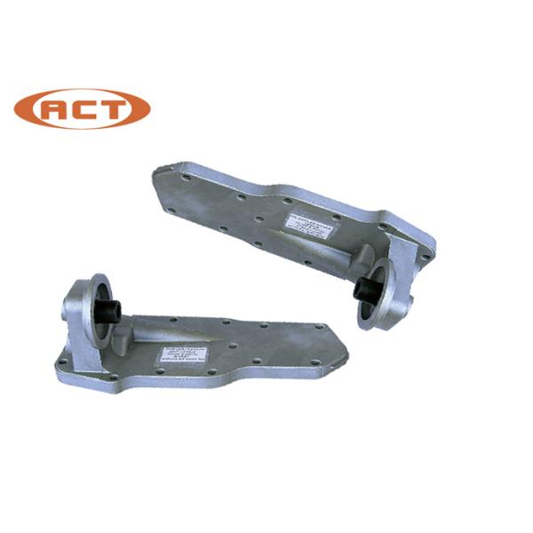 PC200-6 6D102 6735-61-2260 Excavator Engine Oil Cooler Cover With Oil Filter Head