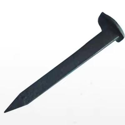 Q235 45 Steel Railroad Track Spike For Railway
