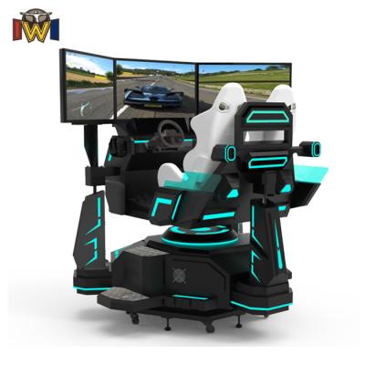3 Screens VR Racing Simulator 4K UHD Virtual Reality Racing Simulator