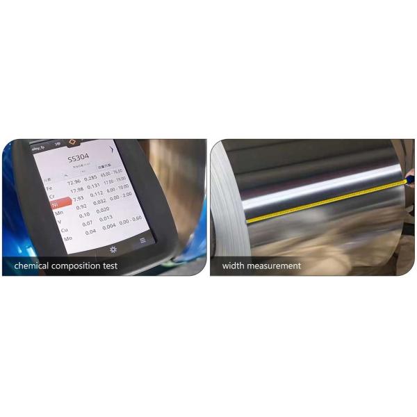 304 Grade Stainless Steel Coil Roll