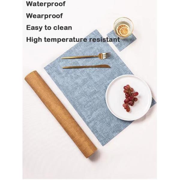 Заказный дизайн ПВХ столовой коврик стиль CLASSIC 400x300 мм для домашних кухонных принадлежностей