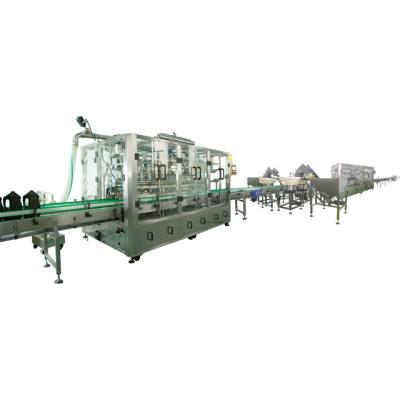 10 Máquina de Captação de Torque da Cabeça para a Linha de Pacotes de Boas Vendas de Enchimento de Detergente Líquido