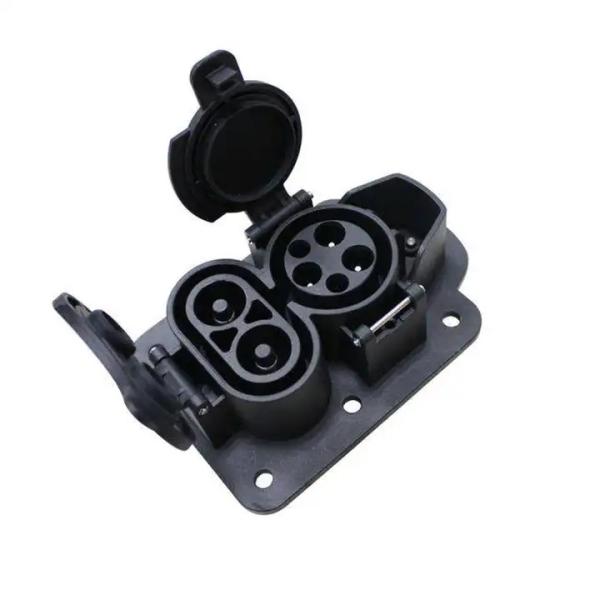 CCS 1 Combo 1 Socket EV Charging Accesspries 80A 150A 200A IEC 62196-3 Entrada CCS1