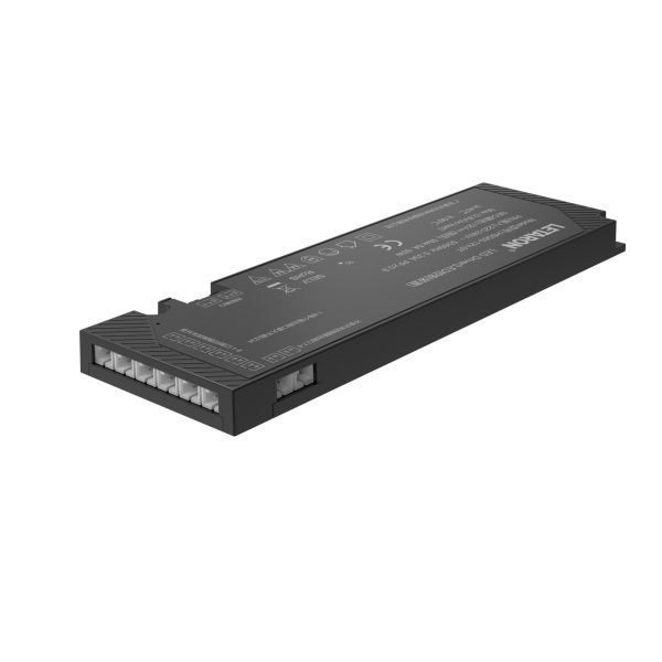 12V 24V LED Driver 15W 60W 100W Ultra Slim LED Power Supply 12.5mm Thickness Transformer for Kitchen Cabinet Furniture Lighting RoHS