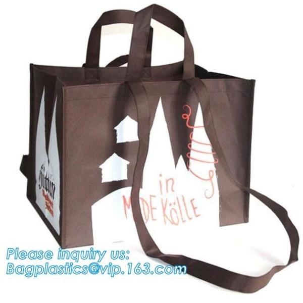 Heat seal reusable bag/ customized new design eco-friendly non woven bag/ pink nonwoven shopping bag, limited, litd, com