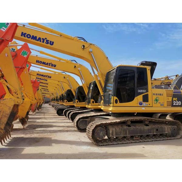 PC200-6 Second Hand Komatsu Excavator