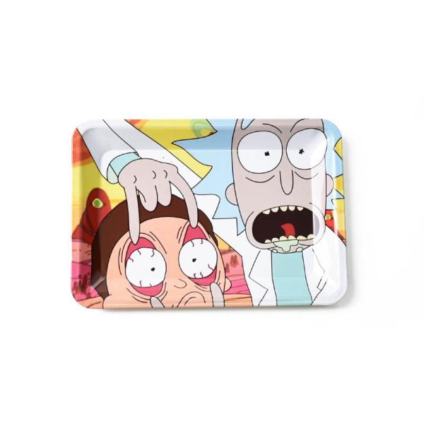 180 * 125mm Portable Cigarette Tray Weed Cannabis Roller Operation Tray