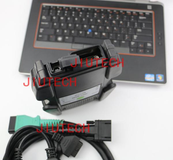 Full Set Man Truck Diagnosis 14.1 Heavy Duty Truck Diagnostic Scanner + E6420 Laptop