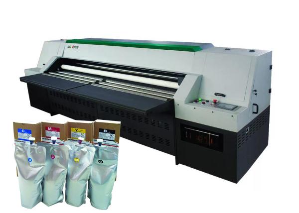 Digital Inkjet Corrugated Box Printing Machine CMYK Color Easy Operate