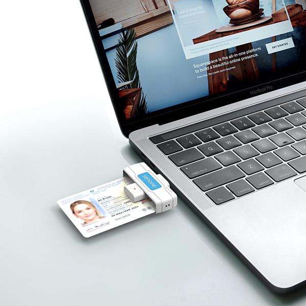 Hot new products for 2021 skimming credit smart usb emv card reader mobile