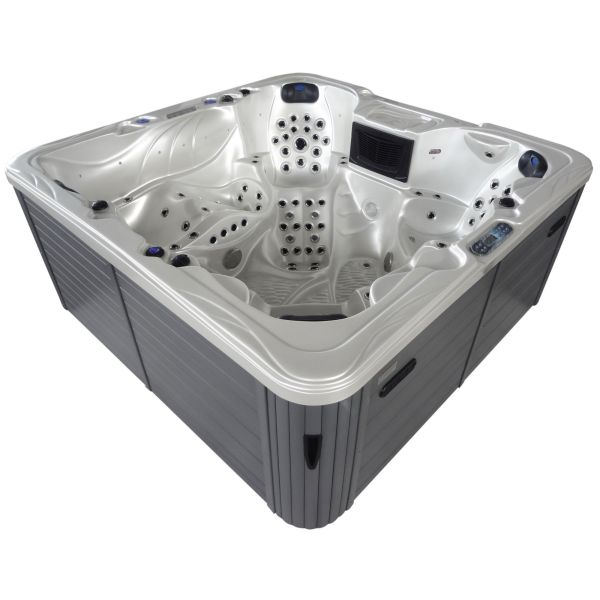 7803 High Jet Count Luxury Outdoor Spa Tub 6 Person Acrylic Hydro Massage Hot Tub Balboa System