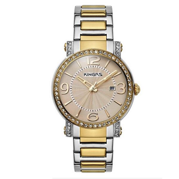 Alloy Wrist Watch , Jewelry Wrist watch ,Christmas Gift Custom Watch Fashion Design Lady Watch