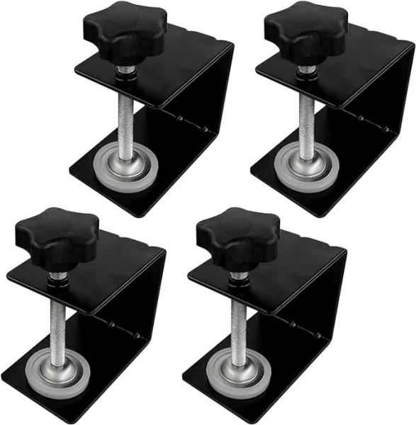 White/Black Cabinet Installation Tool Drawer Face Clamp for Flexible Drill Hole Guide