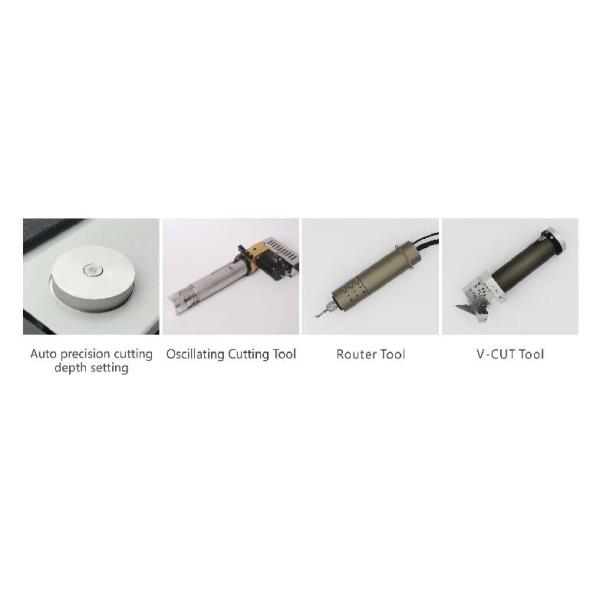 CB03II Large Format Belt Table Flatbed Digital Cutter