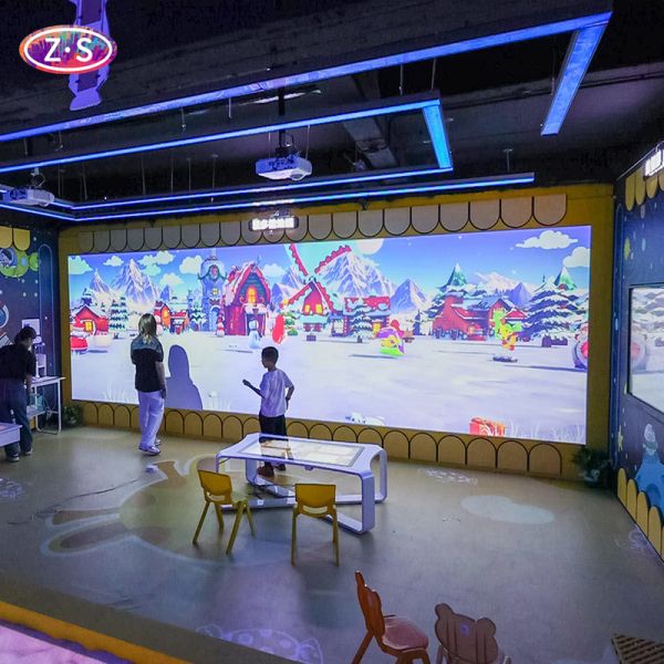 Immersive Interactive Wall Drawing Game Professional Grade Commercial Ready Solution