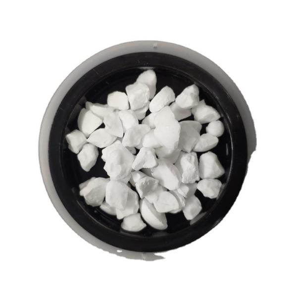 ISO9001 Certified Al2O3 99.3%Min Sintered White Tabular Alumina for Refractory Materials