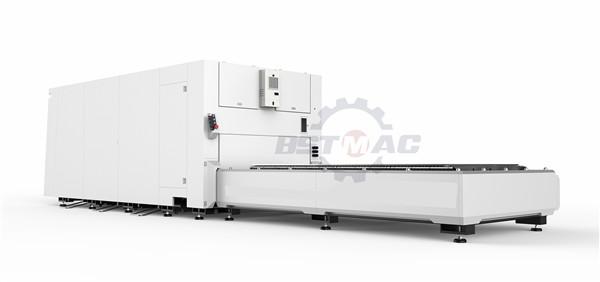 10000W 15000W 20000W High Power Fiber Laser Cutting Machine 8000*2500mm Working Area