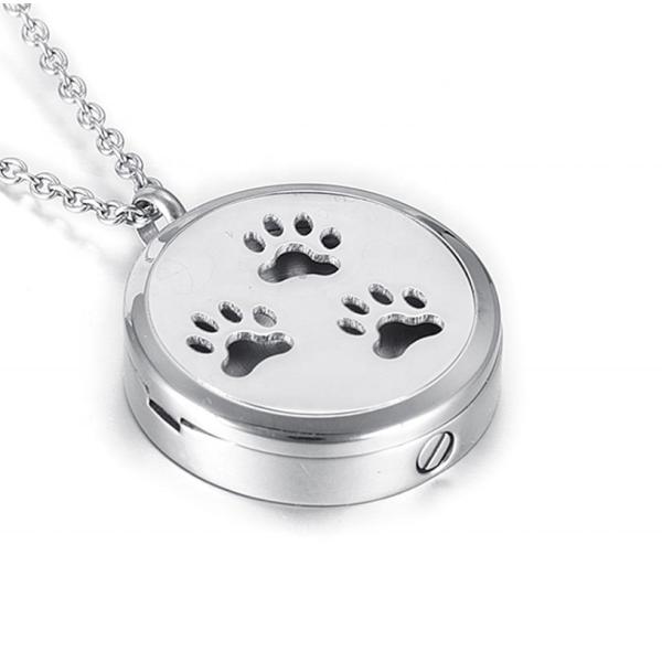 Elegant and Practical Perfume Locket Cremation Jewelry for Pet Ashes Memorial Keepsake