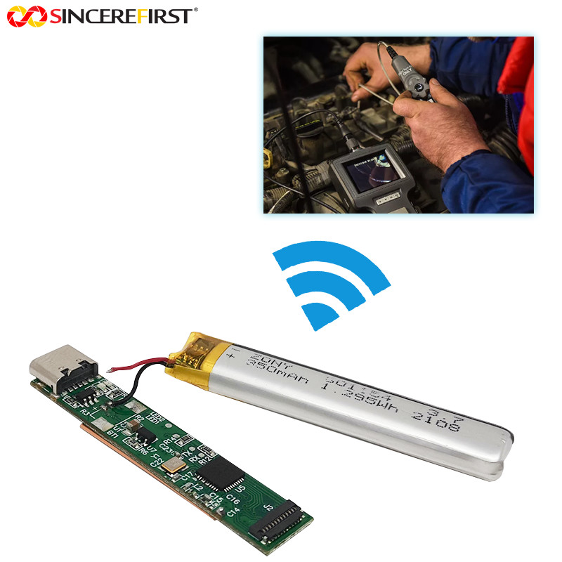 Датчик IP модуля WIFI камеры FCC CE мини подключает с модулем Endoscope