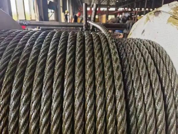 OEM 400ft T316 1/8 Aircraft Cable Braided Steel Cable Wire Rope 7x7 Type 316 Stainless Steel for Deck Railing Kit