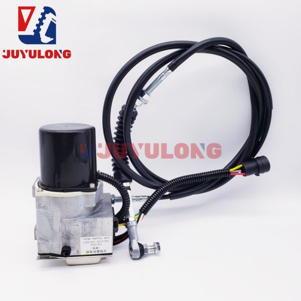 JUYULONG Round Throttle Motor 106-0092 106-0100 106-0097 for CAT 320V2 330L Excavator Construction Machinery Parts