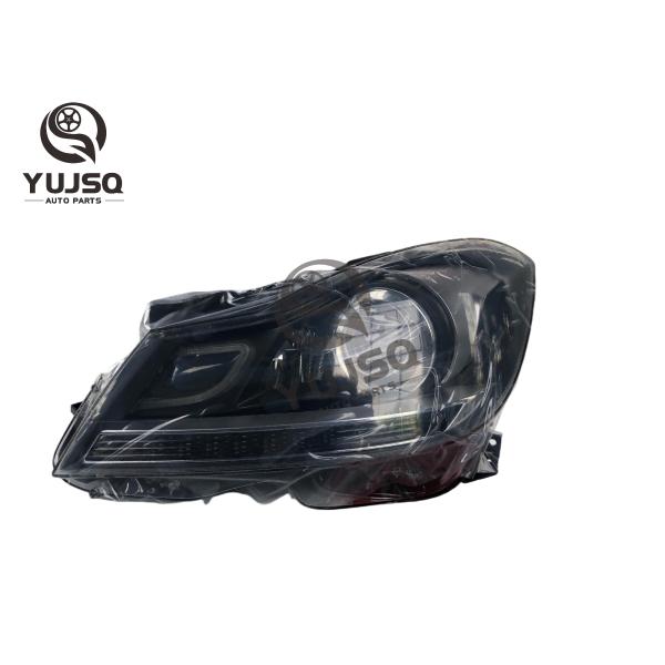 Phare au xénon avec fond gris gauche 2048203539 pour Benz Classe C 11-14