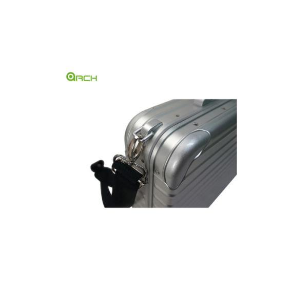 Aluminum Briefcase Duffle Travel Luggage Bag for Business Users