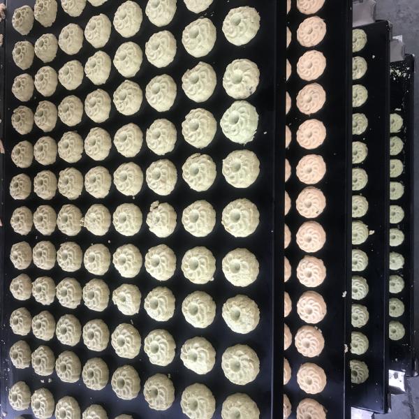 Snowman Round Butter Cookies Forming Machine for Biscuit Manufacturing Equipment