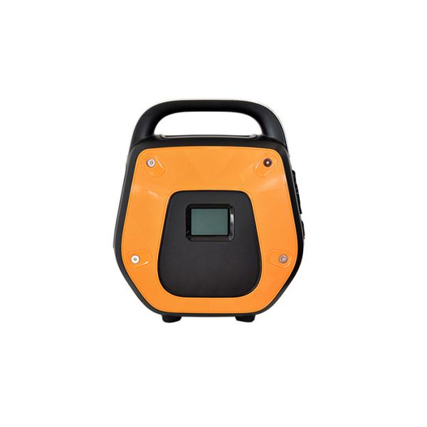 92% Efficiency Portable Solar Generator Battery 300Wh Handheld Intelligent Chip Design