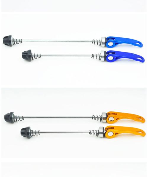 143/183mm Quick Release Skewer QR  Mountain Bike Bicycle Cycling Parts Red Black Blue Gold   Multi-color Useful
