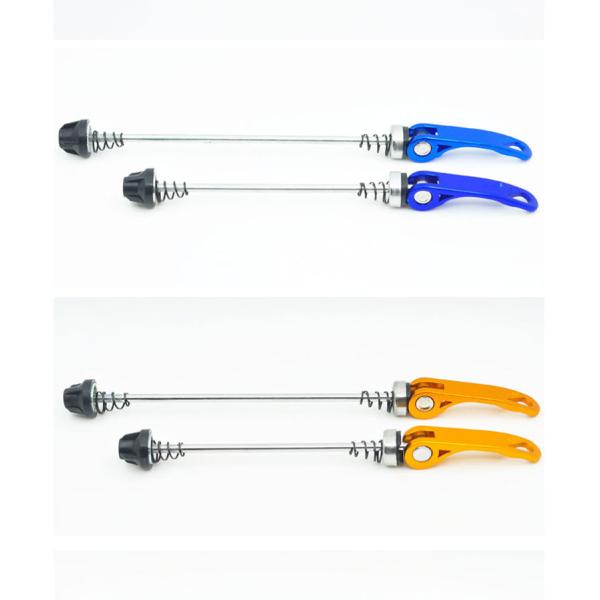 143/183mm Quick Release Skewer QR  Mountain Bike Bicycle Cycling Parts Red Black Blue Gold   Multi-color Useful