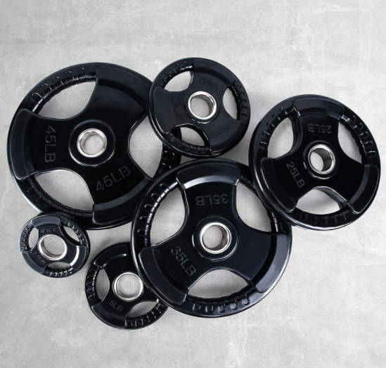 Durable Cheap Commercial and Home Use d Round 5kg 10kg 20kg 50kg Cast Iron Barbell Weight Lifting Plate