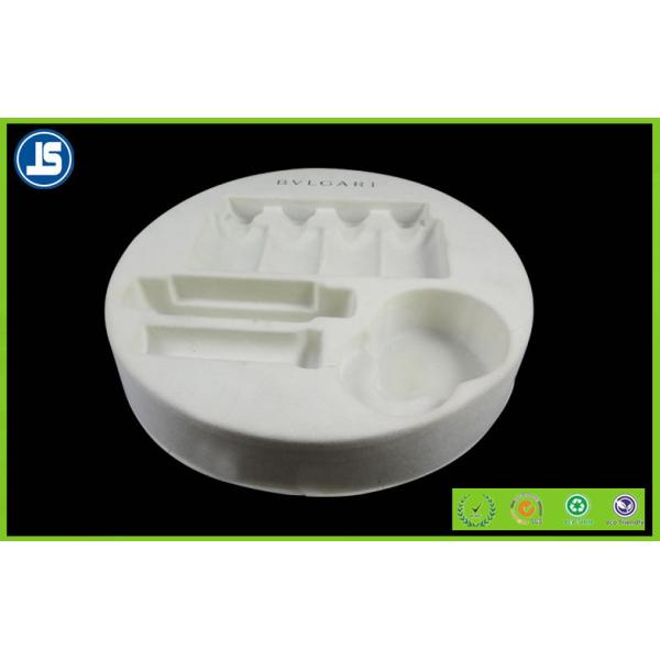 Body Care And Beauty Industry Cosmetic PS Flocking Tray Insert For Bvlgari