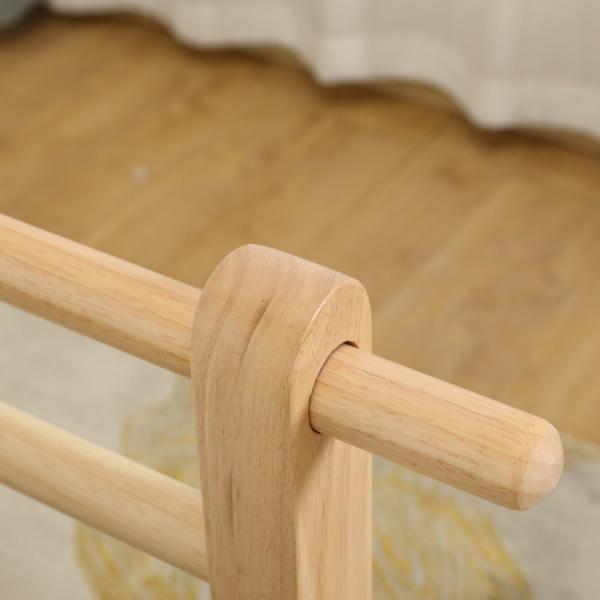 Cheap Malaysian white oak Wood Ladder Barrel For Strengthening Exercises