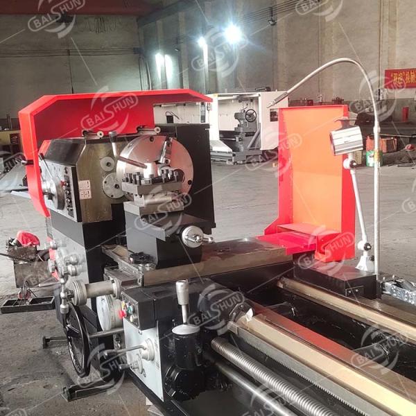 Horizontal Cutting Metal Heavy Duty Lathe Cw6180*1000 Promotional Lathe Machine