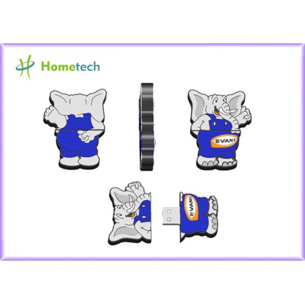 Cartoon Elephant USB Pen Drive,Cartoon Elephant USB Flash Disk