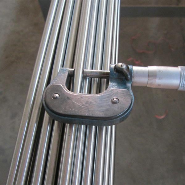 F51 304L Stainless Steel Round Bar TISCO ISO9001 Alloy 6000mm