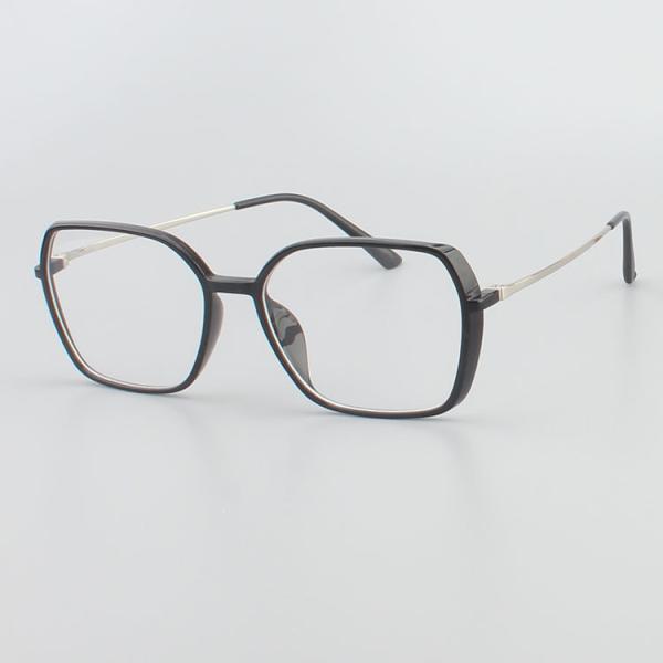 6 Colours Unisex Square 55 - 16 - 143 TR90 Optical Frames
