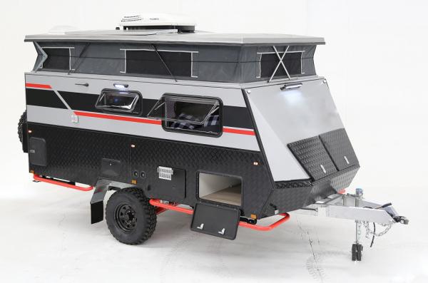 Small Caravan Camper Trailer For 1 Person 2 People Portable Motorhomes