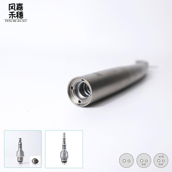 Dentistique à grande vitesse pièce à main en titane mini fibre optique Quick-Connect8