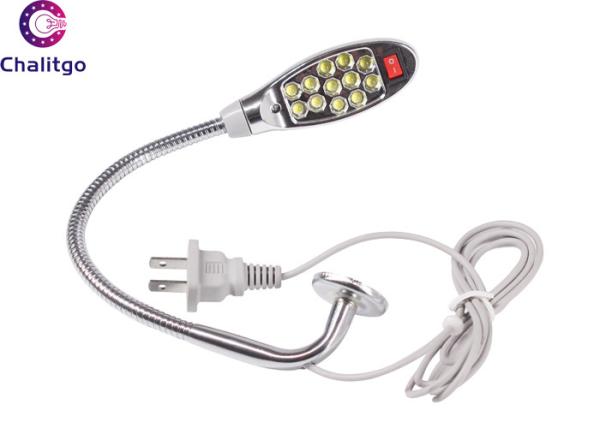 1.1W Sewing Machine Portable Work Light 110-265V 18 LED Bulbs for Clothing Factory