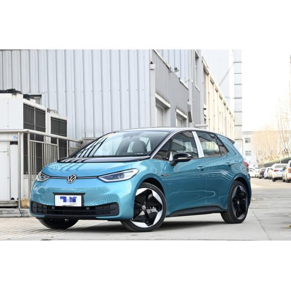 VW ID.3 2022 Pro Jizhi Version Compact Pure Electric CLTC 450km Auto Car