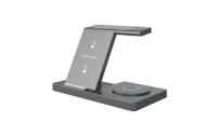 T258 New Wholesale Wireless Fast Charger Iphone Wireless Charger Samsung Phones Charger 15w 10w 7.5w 5w Magnetic Wireless Charger With Night Light