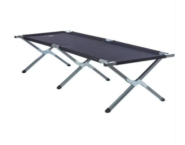 Cama de emergência tática exterior super larga e super leve Cama dobrável de socorro em desastres de defesa civil