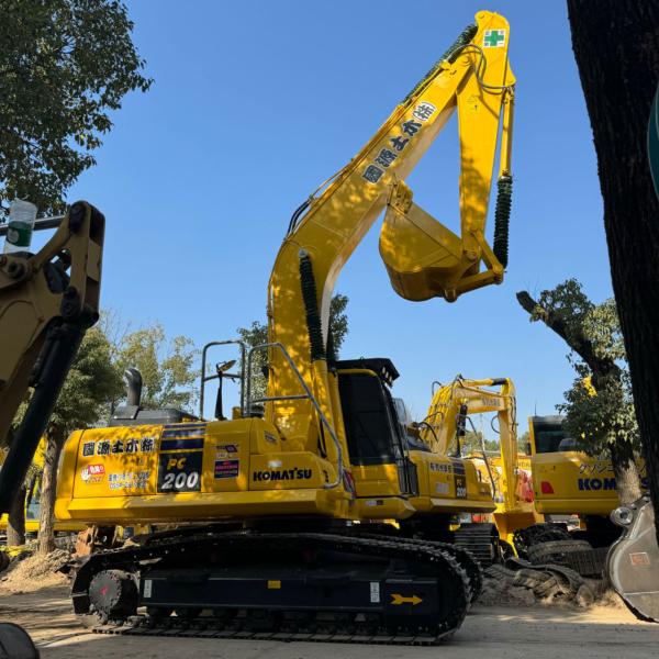 Pc200-8 Pc200 Pc200-7 2018-2021 Excavadora usada Komatsu Pc200-8 Excavadora usada Komatsu Pc200