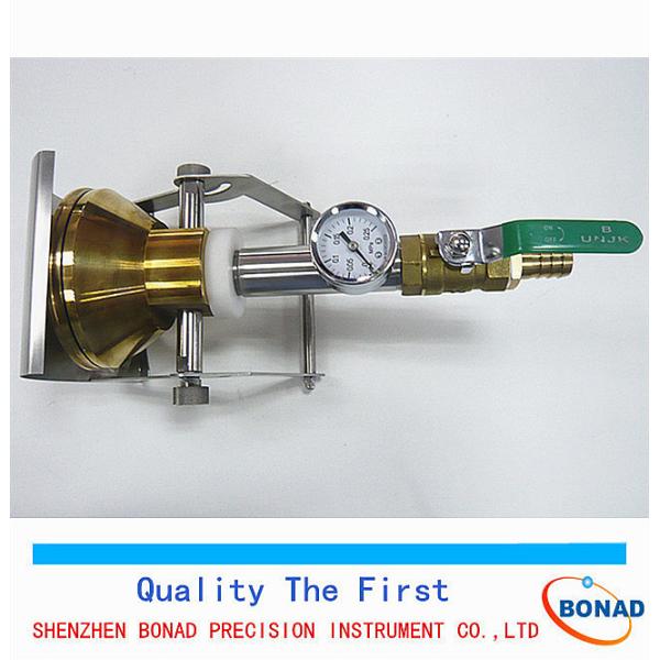 IEC60529 IPX3 IPX4 Spray Nozzle with calibration for water spray test